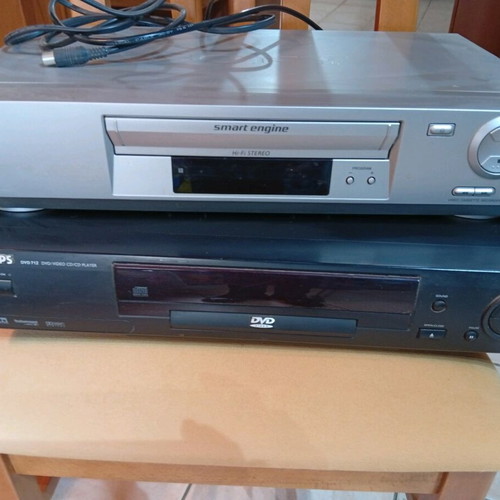 Dvd and video players used, fully functional