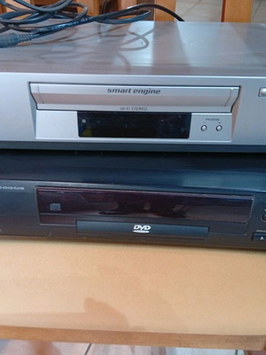 Dvd and video players used, fully functional
