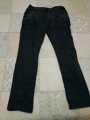 Pants used with silver stripes for 10 years old