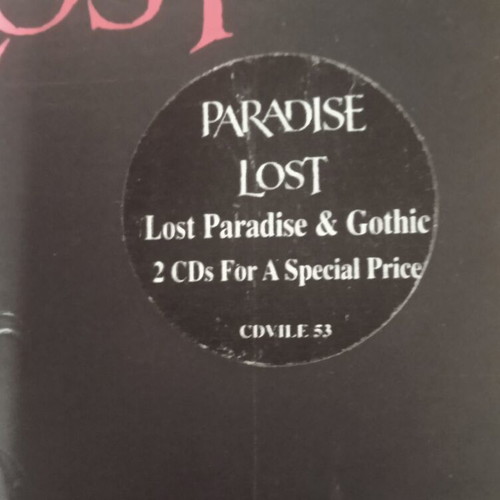 Paradise Lost Gothic Lost Paradise box set used, metal