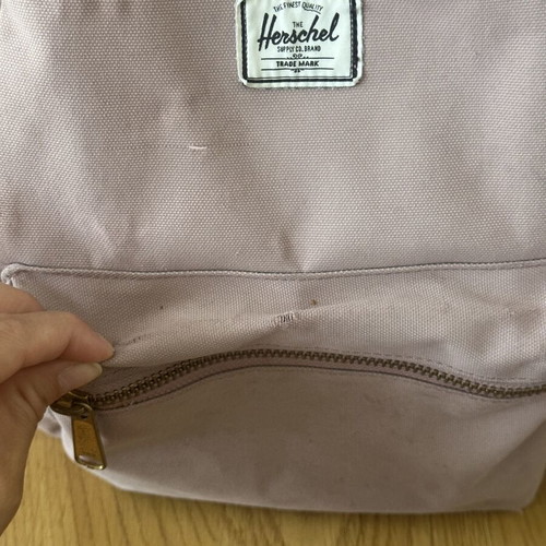 Herschel backpack like new, pink