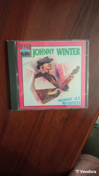  CD  -- Johnny Winter