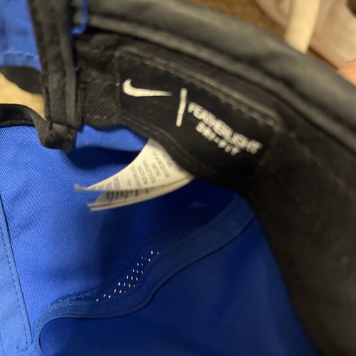 Nike hat signed by Stefanos Tsitsipas like new