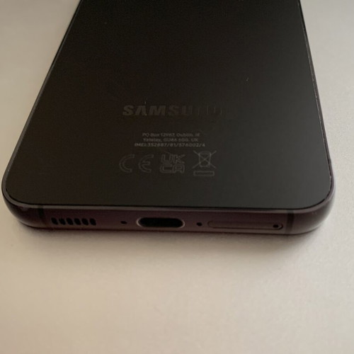 Samsung Galaxy S23 128GB used, 8GB RAM, 50MP camera, black