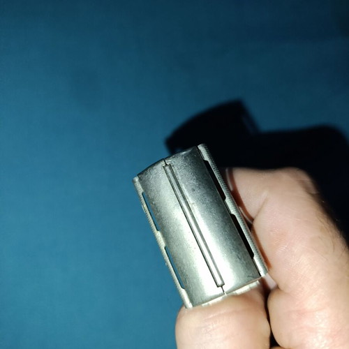 Safety razor used vintage personal item