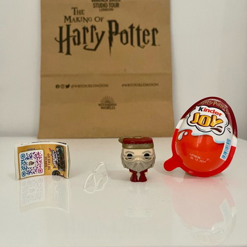 Kinder Joy Harry Potter 2024 Dumbledore Funko Pop new