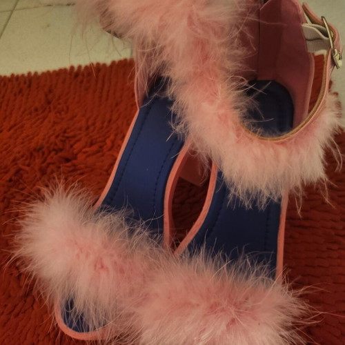 Pink Heels new, size 39.5