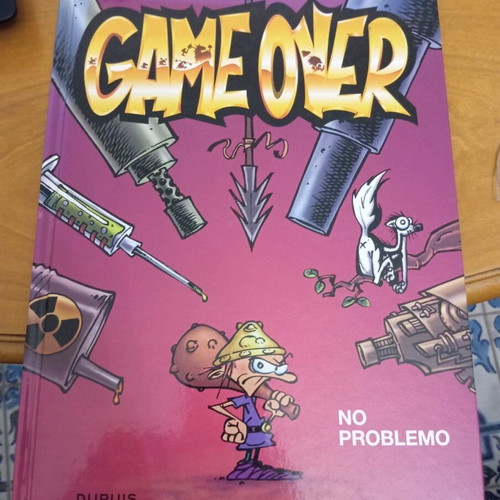 Game Over like new, Dupuis editions