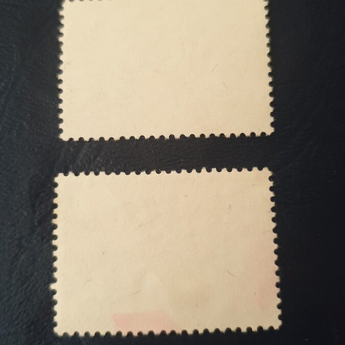 Libya 1961 stamps used, 15 and 50 Mills