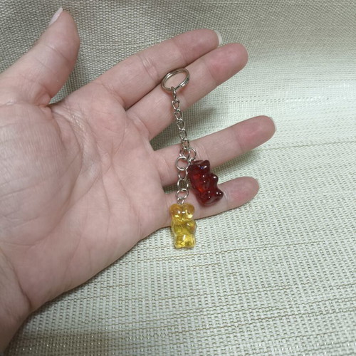 Haribo keychain like new, multicolor