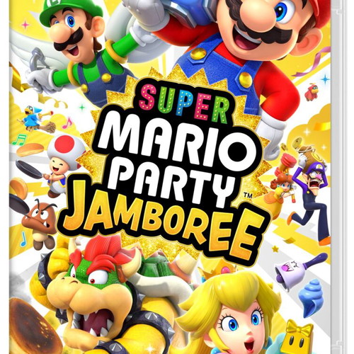 Super Mario Party Jamboree Nintendo Switch new