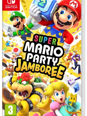 Super Mario Party Jamboree Nintendo Switch καινούργιο