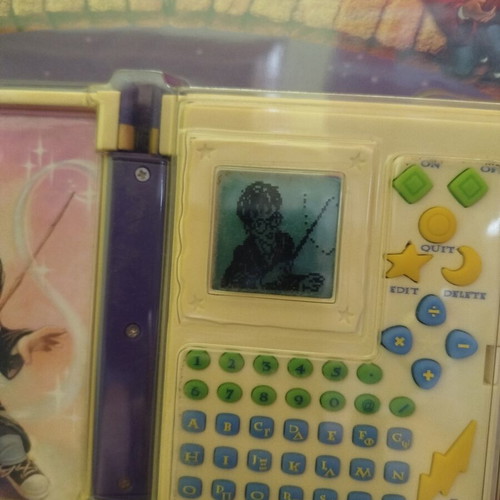 Harry Potter electronic agenda