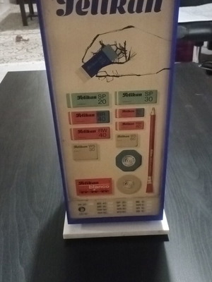 Pelikan promotional stand used, vintage 80-90s
