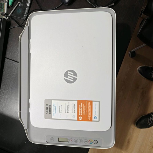HP DeskJet 2720e printer used with scanner and WiFi