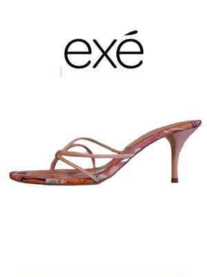 Exe Shoes - Дамски цветни сандали