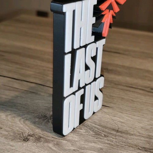 3D Decorative The Last of Us with Fireflies Symbol new