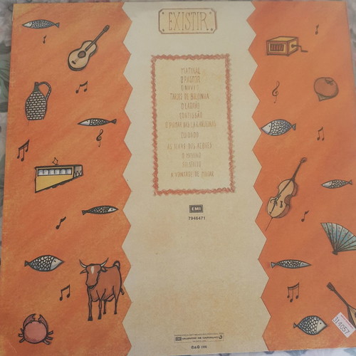 Madredeus Existir LP vinyl used, folk
