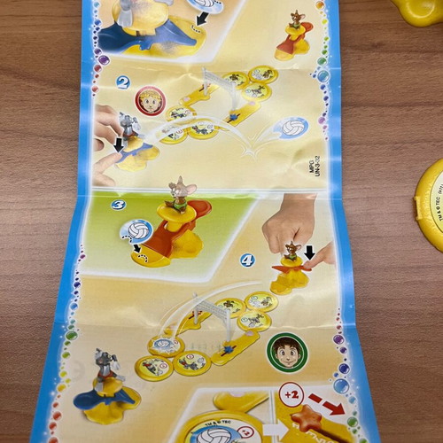 Tom and Jerry Kinder figures new, set