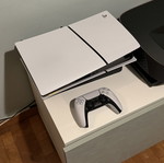 PS5 1TB console like new with one controller