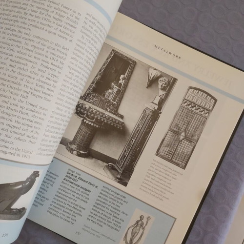 Art Deco books used, set of 2