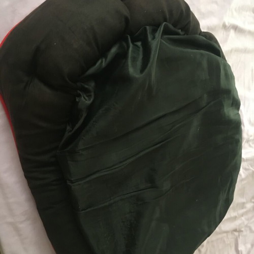 Dog bed large 60x80 cm used