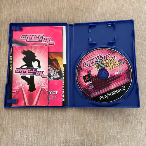 Dance UK Extra Trax PlayStation 2 PAL used complete