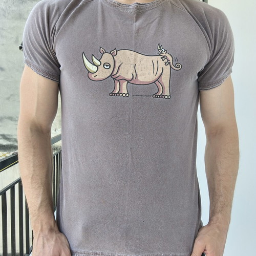 Kukuxumusu T-shirt Medium 2006 with vintage look, like new