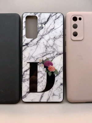 Θήκες κινητού Samsung S20 FE μεταχειρισμένες, σετ 3 τεμαχίων