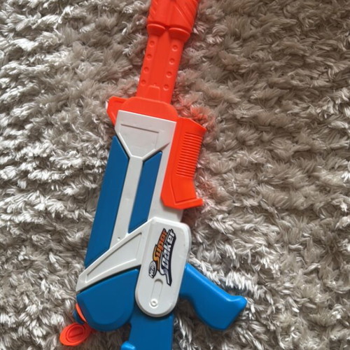 Nerf water gun like new