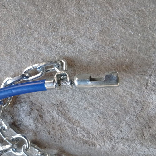 4x4 chains new, reinforced 16mm, size 230 for SUV