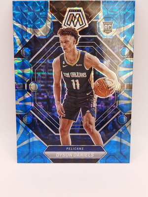 Panini Mosaic Dyson Daniels Reactive Blue Rookie Card like new