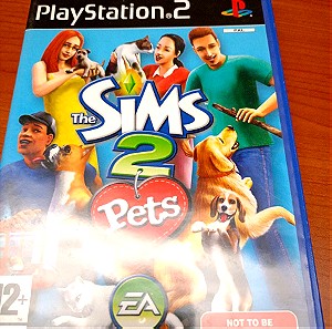 The Sims 2 Pets ( ps2 )
