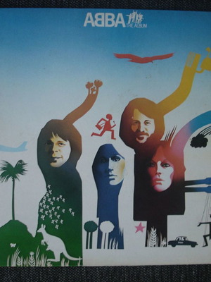 Abba The Album used, pop
