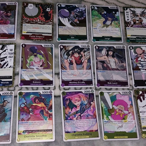 One Piece TCG Rare Cards 240 like new - 85,00 - Vendora.cy One Piece TCG Rare Cards 240 like new - 85,00 - Vendora.cy