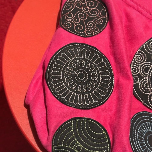 Hobo bag like new, pink shoulder style