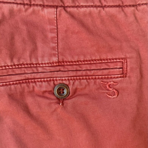 Staff men's shorts like new, orange