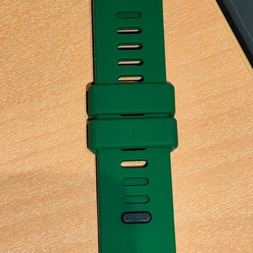 Silicone watch strap dark green for Xiaomi Redmi Watch 4/5/6
