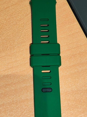 Silicone watch strap dark green for Xiaomi Redmi Watch 4/5/6