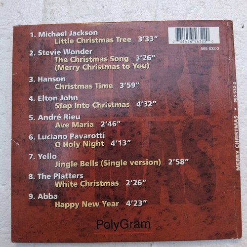 Merry X-Mas CD new