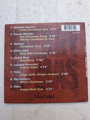 Merry X-Mas CD new
