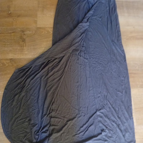 Victoria's Secret gray maxi skirt used, size XS