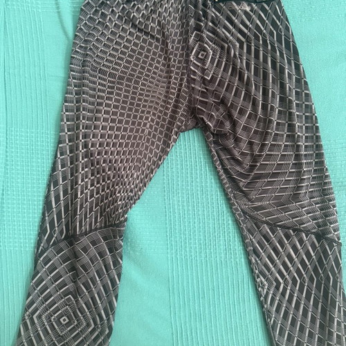Adidas leggings like new, black and grey, size S