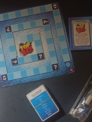 Top 10 Board Game like new