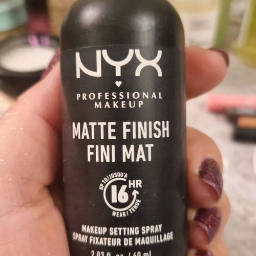 NYX Matte Finish Setting Spray like new