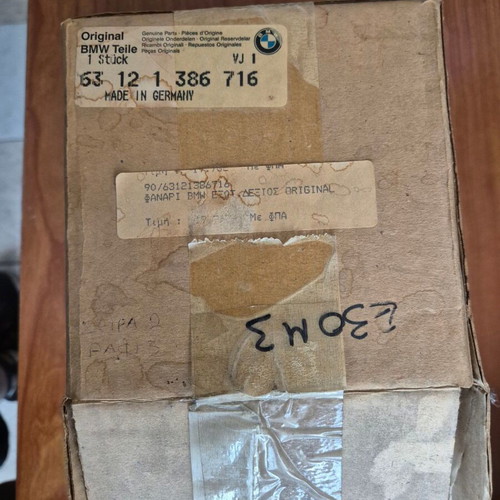 BMW E30 Headlight HELLA new