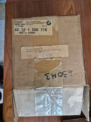 BMW E30 Headlight HELLA new