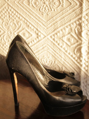 Shoes by Dior