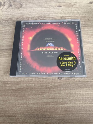 Armageddon The Album CD like new, rock