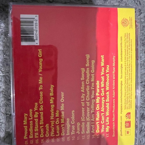 Glee Season 1 Volume 2 CD used, excellent condition